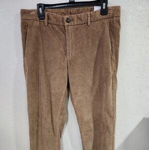 St Jhons Bay Straight Fit Corduroy Mens Pants 32x30 New
